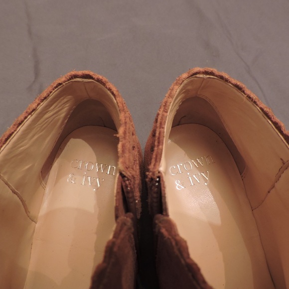 Crown & Ivy Booties - Picture 4 of 5